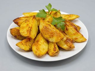 Картопля, запечена дольками (150г)