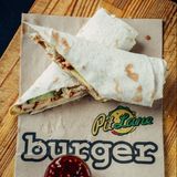 Мікс лаваш з шинкою (300г)