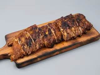 Реберця гриль