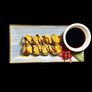 ЗАПЕЧЕНИЙ РОЛ З ЛОСОСЕМ