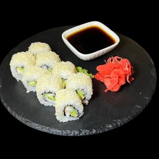 КАЛІФОРНІЯ зКРЕВЕТКОЮ