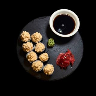 СПАЙСІ РОЛ З КУРКОЮ