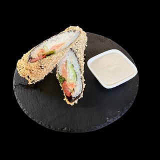 Шаурол з лососем