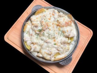 Запіканка з курячим філе