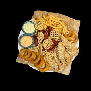 Пивна тарілка на компанію 2