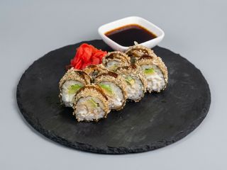 ПАНКО РОЛ З ТИГРОВИМИ КРЕВЕТКАМИ