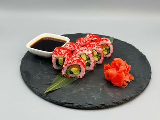 КАЛІФОРНІЯ З ЛОСОСЕМ