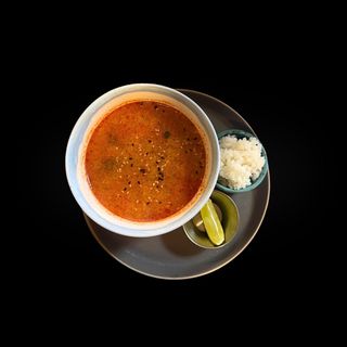 Том Ям з креветкою