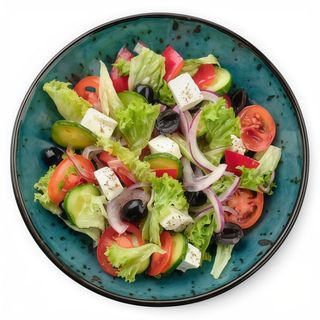 Овочевий салат з сиром Фета (235г)