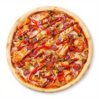 Піца Белла BBQ (530г)