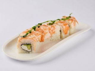 Філадельфія з креветкою (250г)