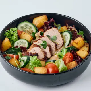 Стейк салат зі свининою (290 г)