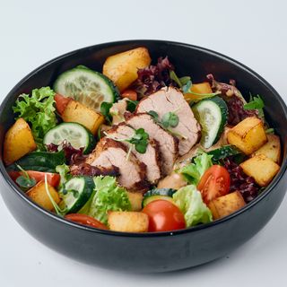 Стейк салат зі свининою (290 г)