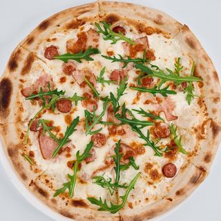 Піца з шинкою та руколою (475 г)