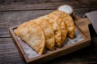 Чебуреки з картоплею та кропом 3+1 !