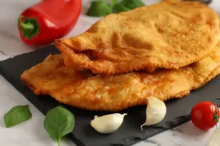Чебуреки з м'ясом XL