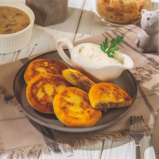 Зрази картопляні з м'ясом 320 г.