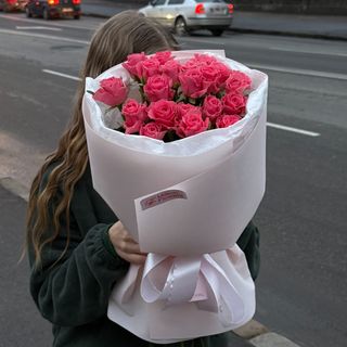 21 рожева троянда Свінг
