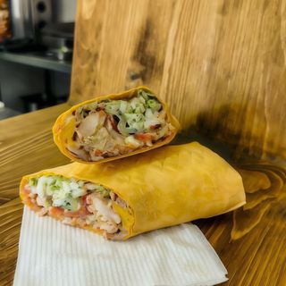 Кебаб в піті з куркою (530г/XL)