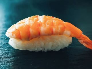 Суші з креветкою (1шт/35г)