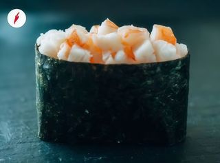 Гункан з креветкою (1шт/40г)