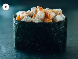 Гункан з вугрем (1шт/40г)