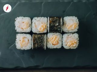 Макі спайсі креветка (8шт/120г)