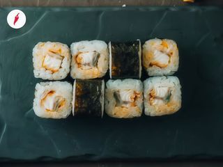 Макі спайсі вугор (8шт/120г)