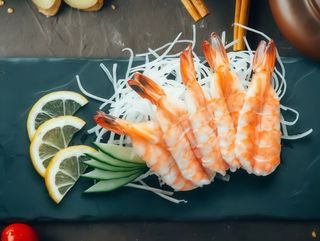 Сашимі креветка (110г)