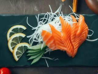 Сашимі лосось (110г)