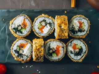 Гарячий рол Американський (8шт/250г)