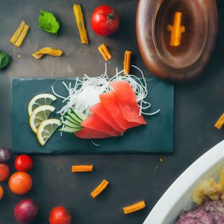 Сашимі тунець (110г)