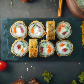 Гарячий рол Вулкан New (8шт/260г)