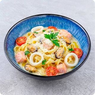 Паста с морепродуктами  315 г