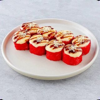 Запечений рол з лососем  315 г