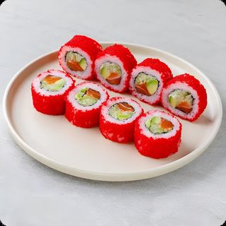 Рол Каліфорнія з лососем (225г)