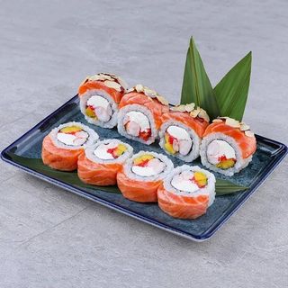 Філадельфія гриль із креветками 365 г