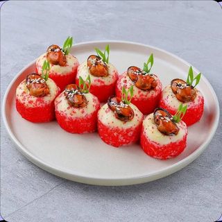 Запечений рол із мідією  325 г