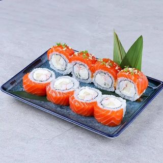 Філадельфія із креветкою та дорблю  365 г