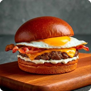 Брекфаст Бургер