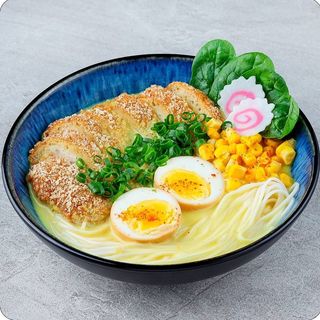 Рамен Сею з куркою катсу