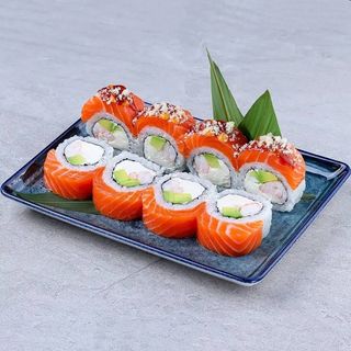 Філадельфія із креветками та пармезаном  365 г