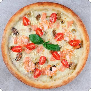 Піца з морепродуктами 575г