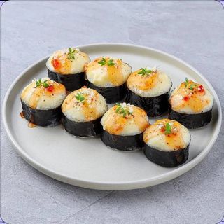 Запечений рол із кальмаром 325г