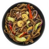 Соба з морепродуктами