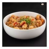 Тяхан с креветками