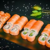 Сет Лосось Мікс