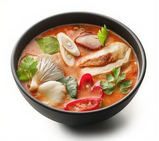 Том ям з куркою