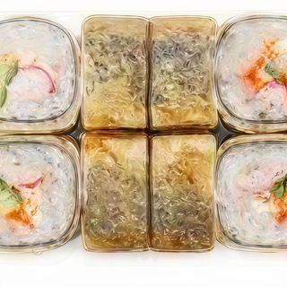 Рол в темпурі з крабом