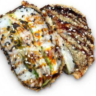 Суши Бургер з креветкою (600 гр)